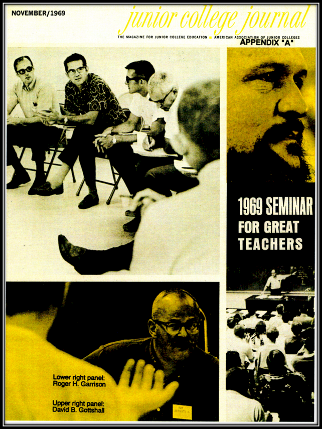 Reproduction of AAJC Journal cover Reproduction of AAJC Journal cover