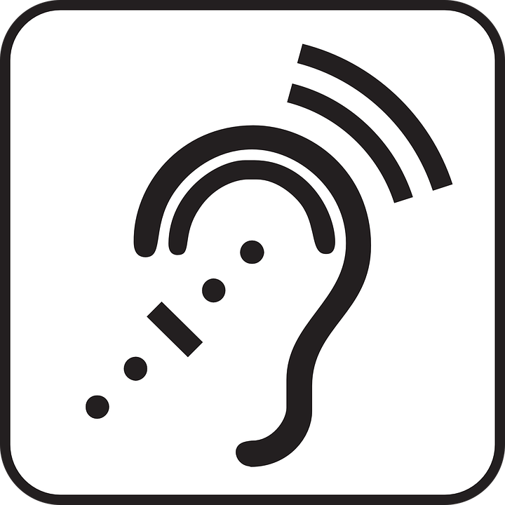 SOURCE: https://pixabay.com/vectors/hearing-audio-listening-ear-symbol-99015/
